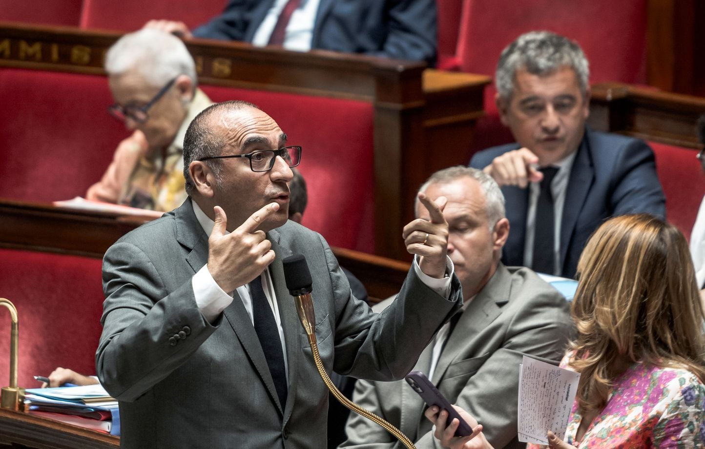 El gobierno impulsa el texto sobre el uso de armas de fuego por parte de la policía El gobierno impulsa el texto sobre el uso de armas de fuego por parte de la policía
